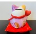 4.25" H Lucky Cat Ceramic Piggy Bank - Pupple